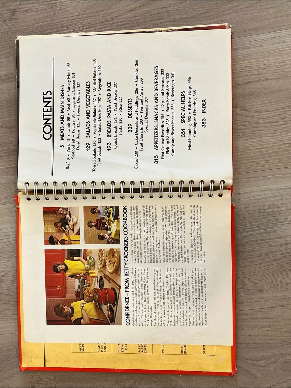 Betty Crocker’s Cookbook New & Revised Edition Spiral-Bound Illustrated 1979